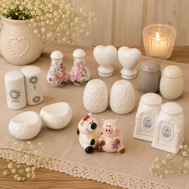 Bomboniere in offerta sale e pepe modelli assortiti
